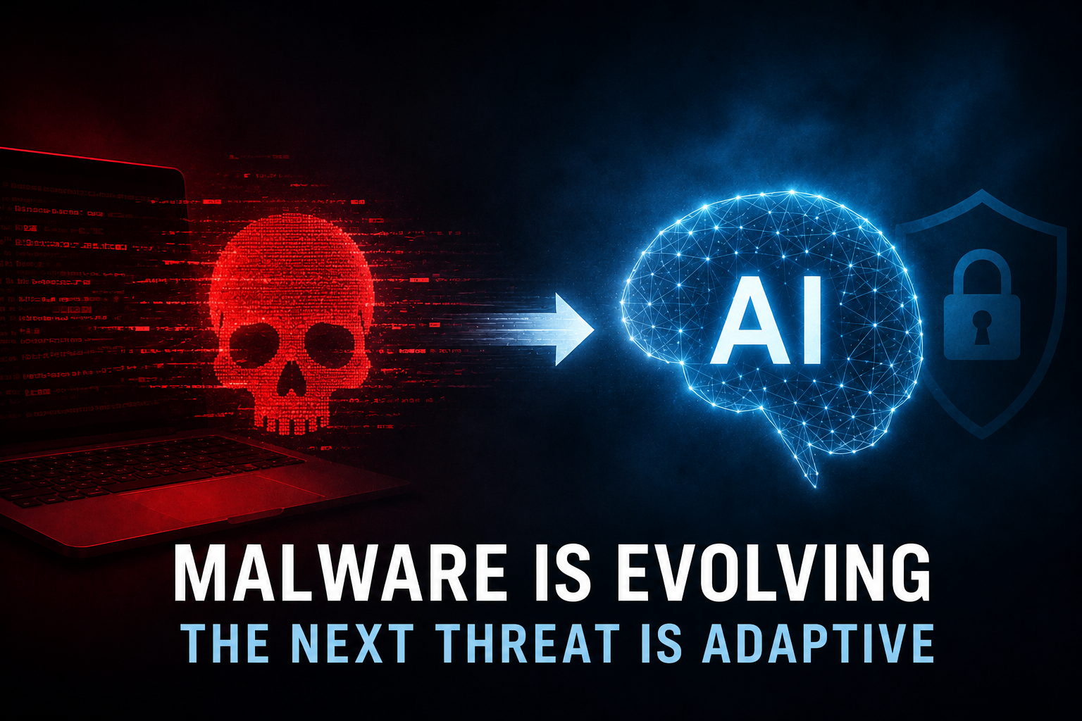 AI-adapted malware trajectory cover