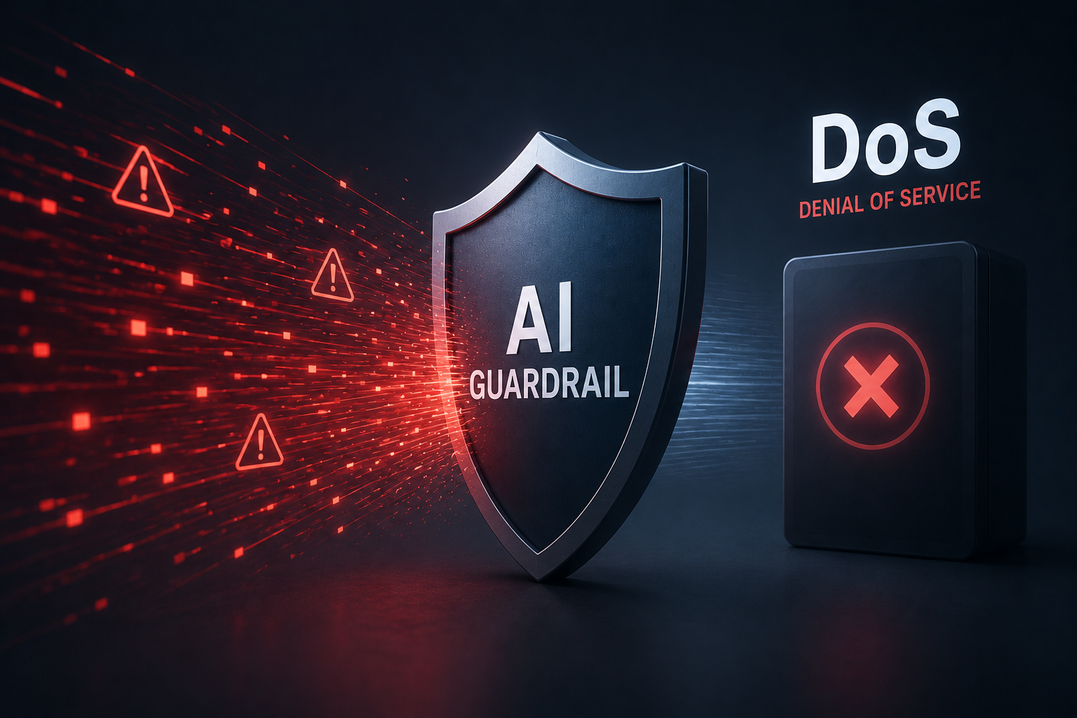 Denial-of-service attack on AI guardrails cover